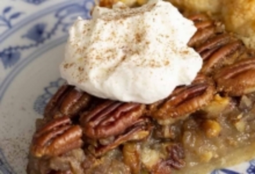 Des noix de pecan pour une tarte au gout des USA