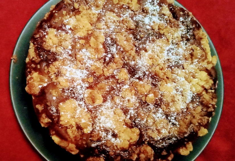 Gâteau streussel alsacien au chocolat