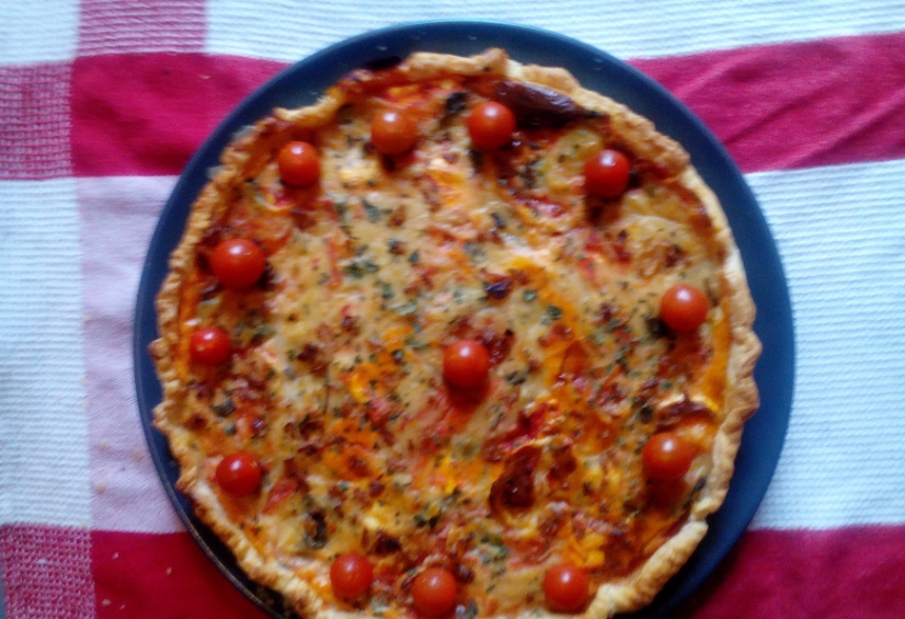 Quiche lorraine extra