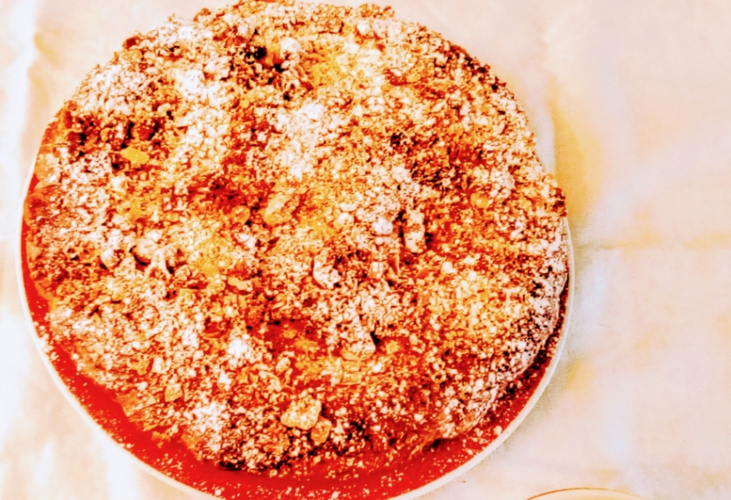 Straeusselkueche (biscuit  alsacienne )