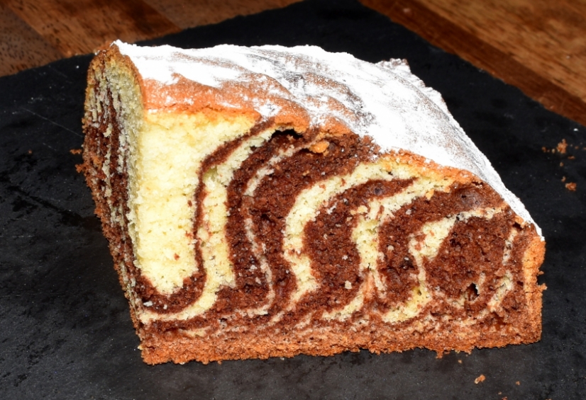 Gâteau Zébré Moelleux