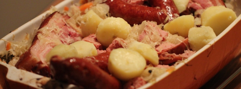 Les origines de la choucroute