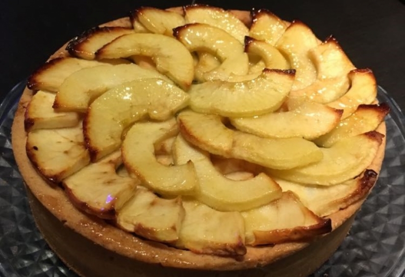 Tartelette pommes et kiwis