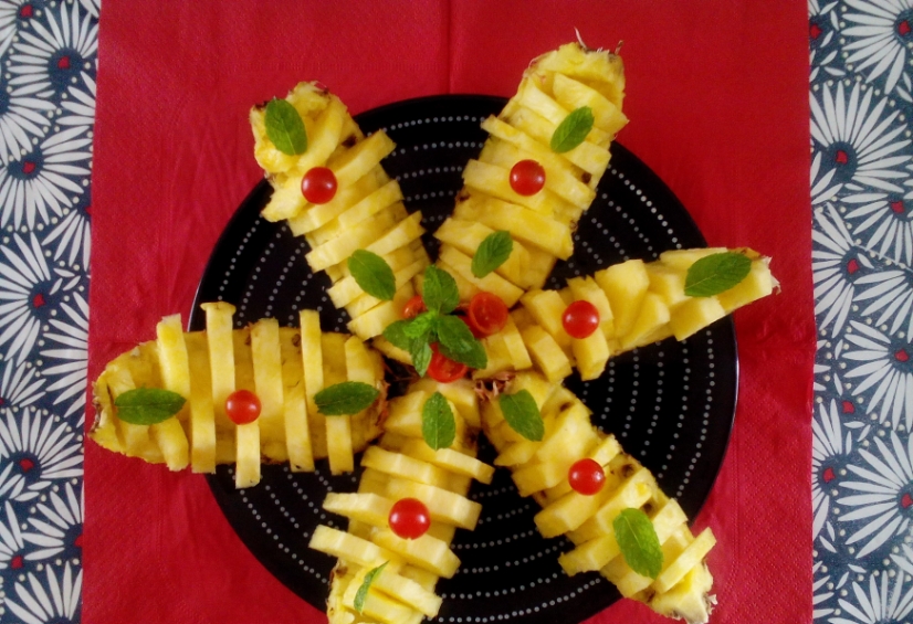 Ananas en étoile