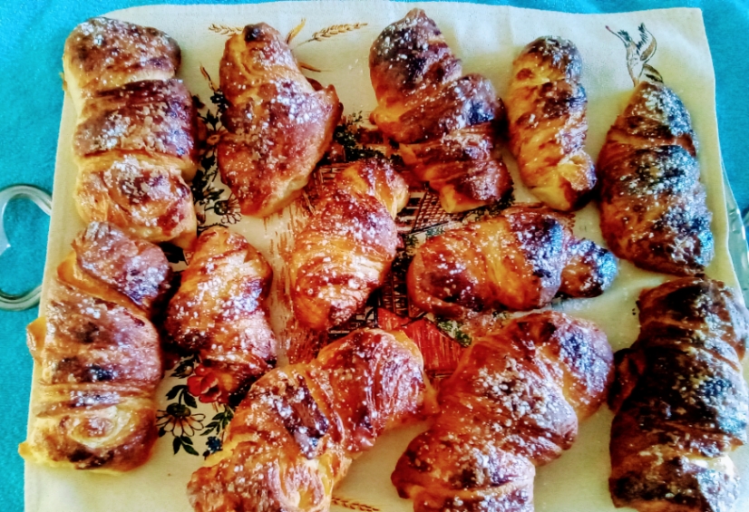 Croissants farcis pour la fête des grand-mères