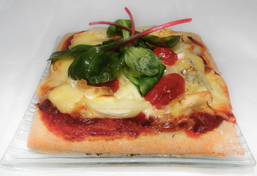 Délicieuse pizza maison