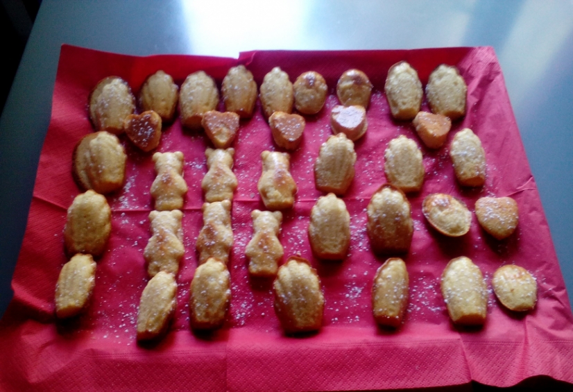 Madeleine autre façon