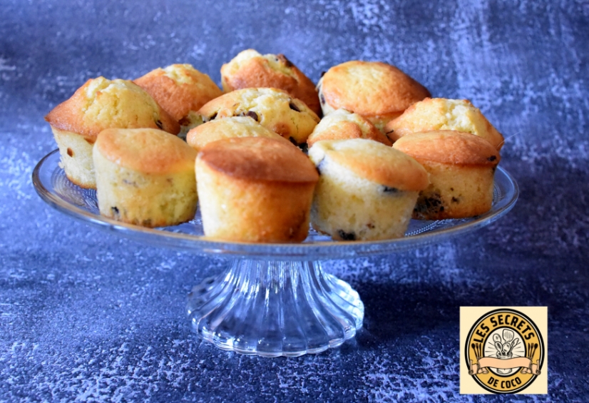 Muffins aux pépites de chocolat