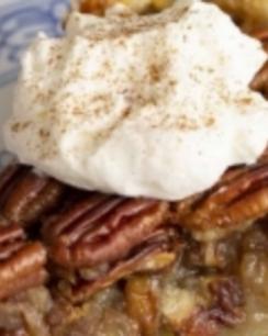 Des noix de pecan pour une tarte au gout d...