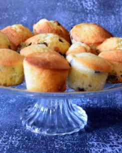 Muffins aux pépites de chocolat